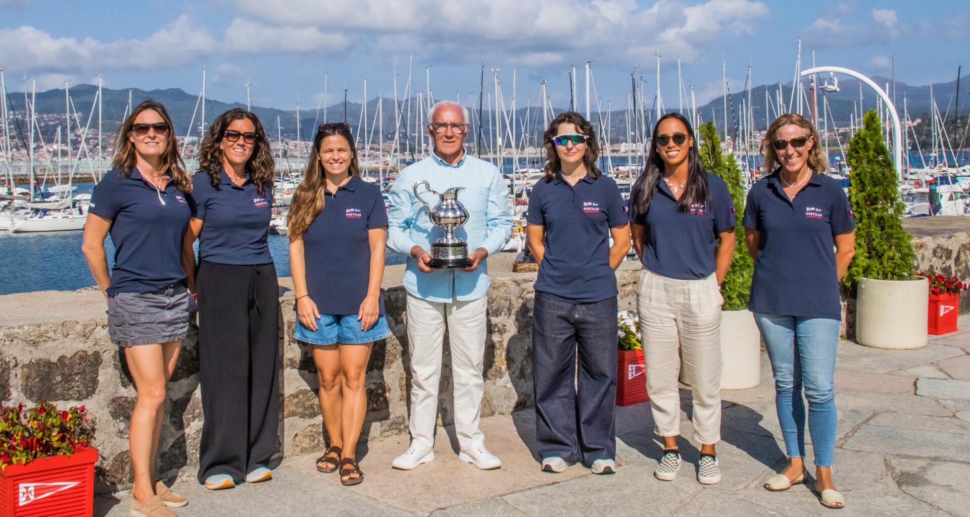 Galicia calienta motores para una nueva edición del Trofeo Príncipe de Asturias · Monte Real Club de Yates Baiona
