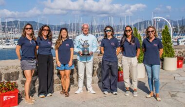 Galicia calienta motores para una nueva edición del Trofeo Príncipe de Asturias · Monte Real Club de Yates Baiona