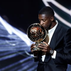 Así queda el ranking del Balón de Oro 2025: clasificación y listado completo de jugadores