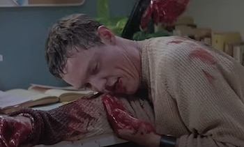 Matthew Lillard apareció por primera