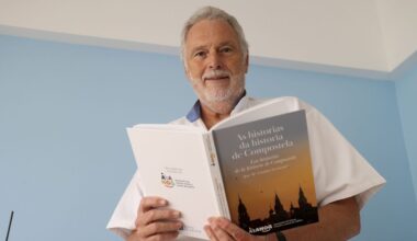«A mí la vida me ha sonreído mucho, así que entiendo que debo devolver esas sonrisas»