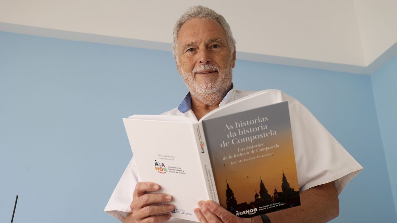 «A mí la vida me ha sonreído mucho, así que entiendo que debo devolver esas sonrisas»