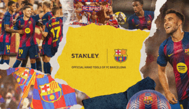 STANLEY® renueva su acuerdo de larga duración con el FC Barcelona