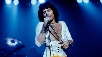 Detrás del showman, Mercury enfrentó