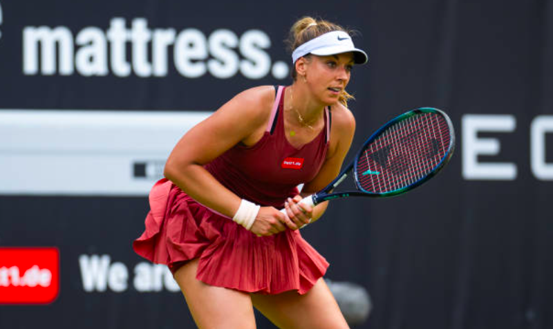 Sabine Lisicki en uno de sus últimos torneos. Fuente: Getty