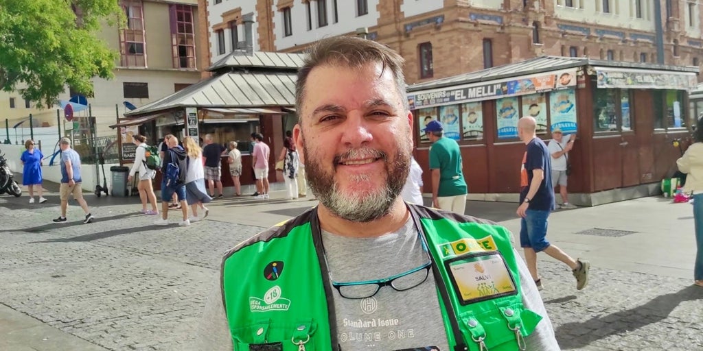"Le hemos solucionado un buen descanso a ocho personas"