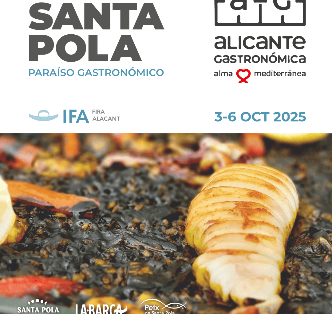 El Peix de Santa Pola volverá a ser referente en Alicante Gastronómica 2025