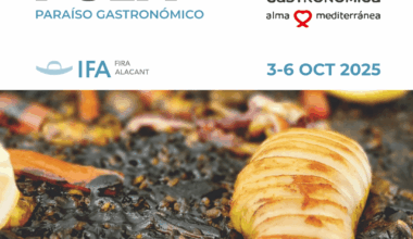 El Peix de Santa Pola volverá a ser referente en Alicante Gastronómica 2025