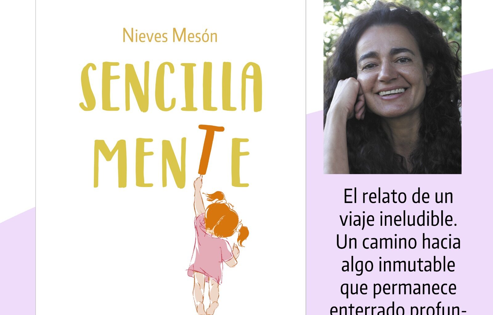 Nieves Mesón Mata presenta mañana su libro ‘Sencilla Mente’ en la Villa Romana de l’Albir - Ayuntamiento de l'Alfàs del Pi