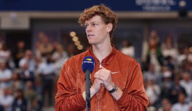 Sinner presenta su fundación: "Quería abrirla hace tiempo, espero que perdure por mucho tiempo". Foto: Gettyimages