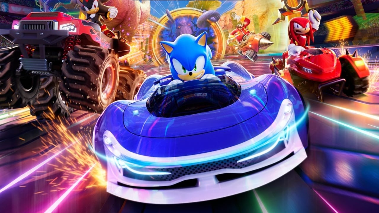 Sonic Racing Crossworlds