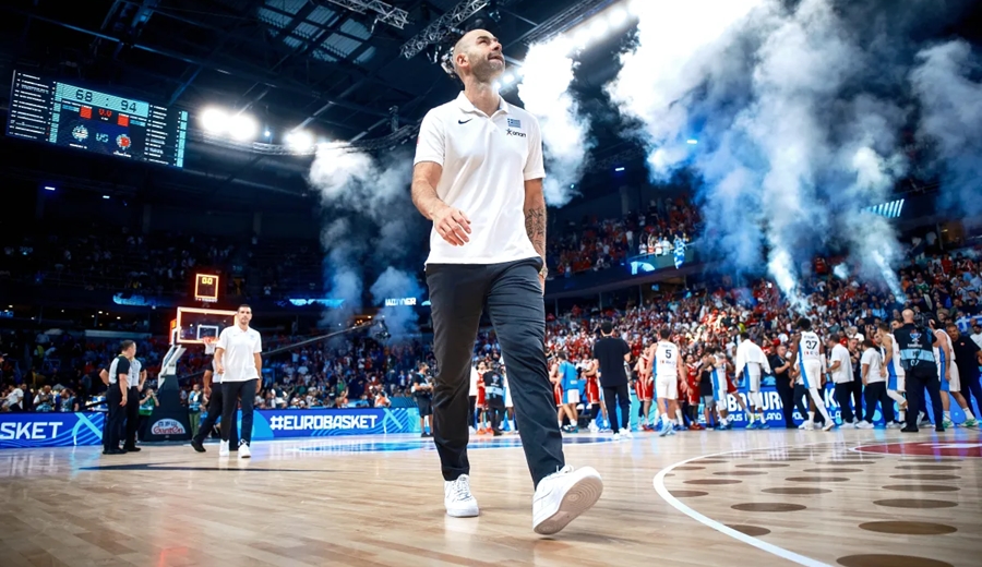 Las palabras de Spanoulis tras la eliminación de Grecia en el Eurobasket