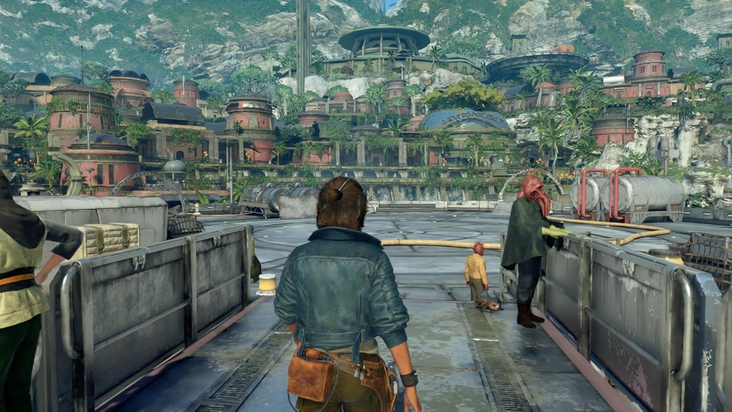 "Un port extraordinario": Así define Digital Foundry Star Wars Outlaws para Nintendo Switch 2 en su análisis técnico