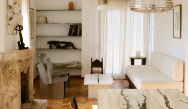 Así transforma una arquitecta la casa de su abuela en un ático de 75 m2 que es toda una carta de amor a Atenas (y a las vistas a la Acrópolis de su terraza)