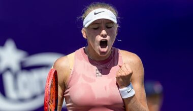 La historia de superación de Korneeva bajo la sombra de Nadal: "Su apoyo es incalculable". Foto: Gettyimages