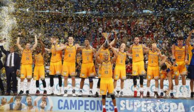 El primer gran título del CB Gran Canaria: una Supercopa que cumple ya nueve años