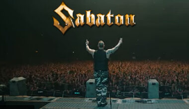 SABATON - DEATH DEALER - CIUDAD OLVIDO - WWW.RAFABASA.COM