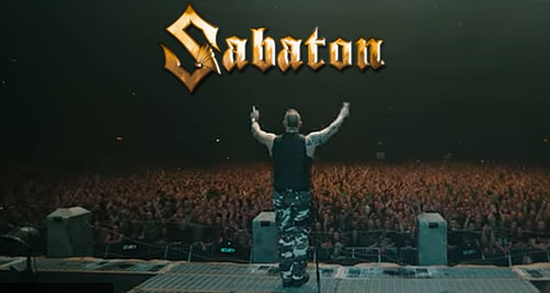 SABATON - DEATH DEALER - CIUDAD OLVIDO - WWW.RAFABASA.COM