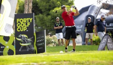 La Fiesta del Golf vuelve a Alicante con la II Forty Golf Cup