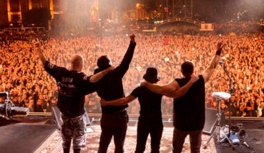 System Of A Down anuncian las fechas de su gira europea