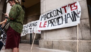 Bayrou, primer ministro de Francia, presenta su dimisión | Internacional
