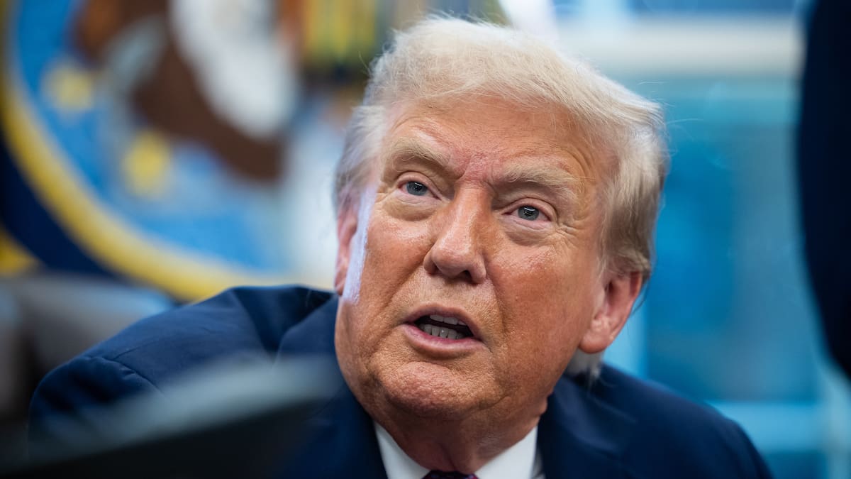 Trump amenaza con tomar represalias contra la Unión Europea tras la multa multimillonaria a Google | Internacional