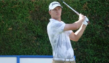 Golfista de Centroamérica alcanza su mejor posición en un torneo del PGA Tour Américas