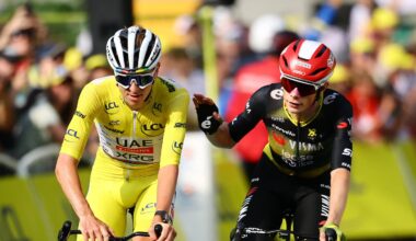 Vingegaard ya es segundo tras Pogacar después de ganar La Vuelta