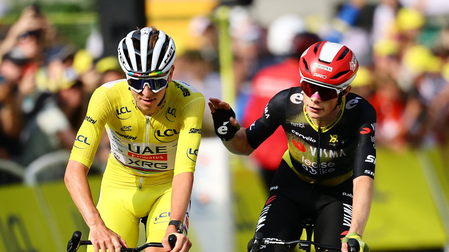 Vingegaard ya es segundo tras Pogacar después de ganar La Vuelta