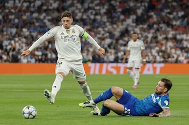 Valverde empieza en plan diésel