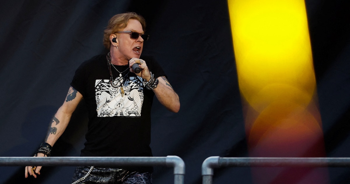 De admiración en secreto a confesión y sorpresa: la inesperada fascinación de Axl Rose en los noventa por un grupo “rival”