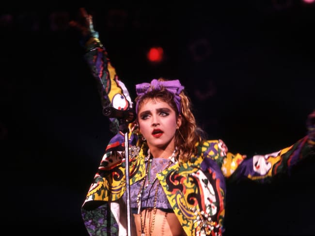 Madonna en Detroit, 1985