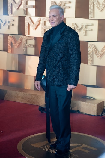 Flavio Mendoza eligió un traje