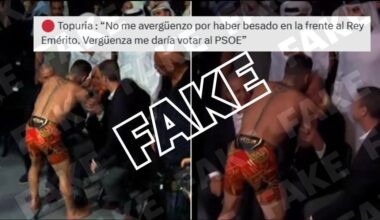 Topuria PSOE