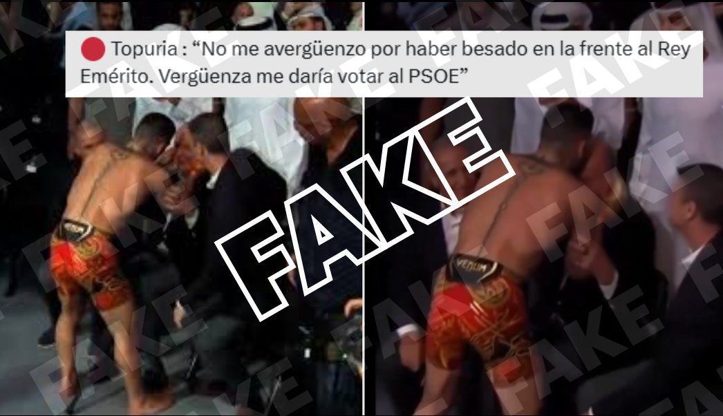 Topuria PSOE