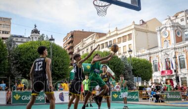 El corazón de Albacete vibra con cada canasta del Circuito 3x3 de Globalcaja