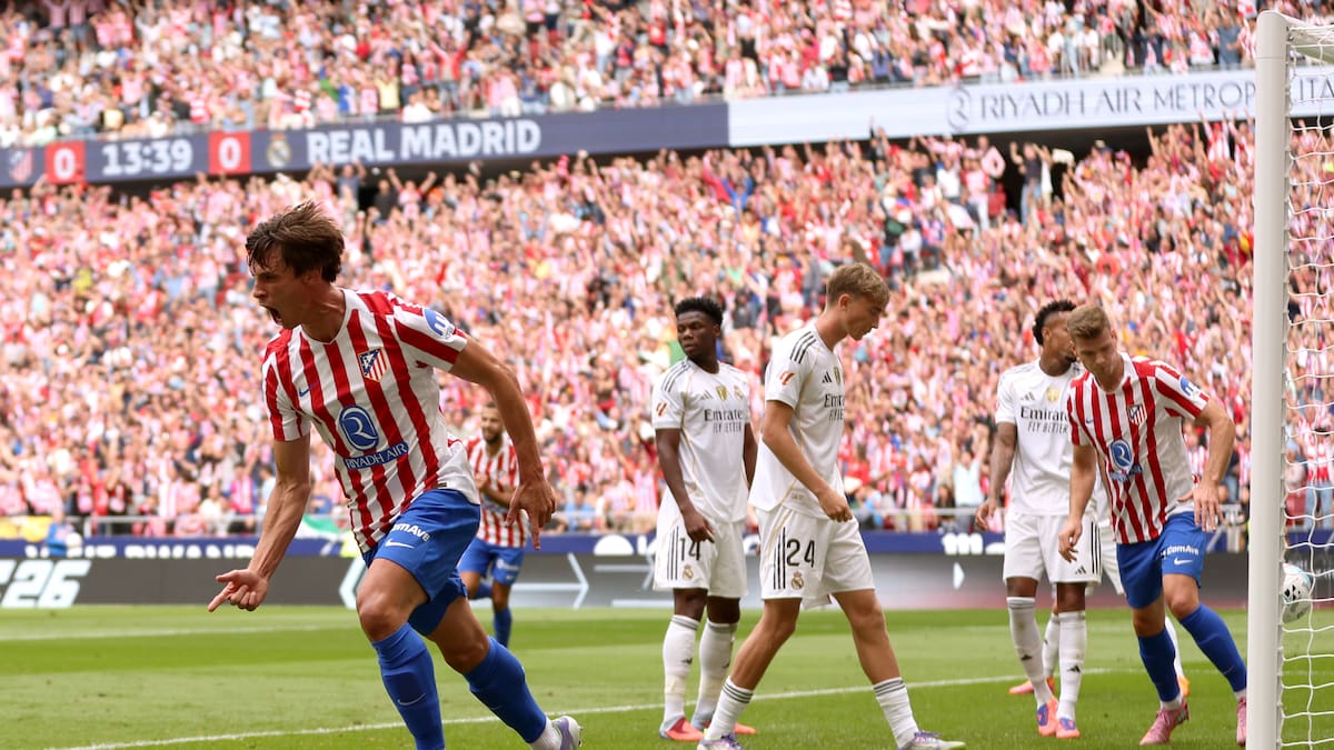 No ha gustado nada: Antón Meana revela cuál ha sido el palo más duro para el Real Madrid tras la derrota frente al Atlético | Fútbol