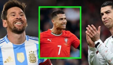 CRISTIANO NO DEJA QUE MESSI SE ACERQUE | Así está la tabla de máximos goleadores históricos de selecciones nacionales
