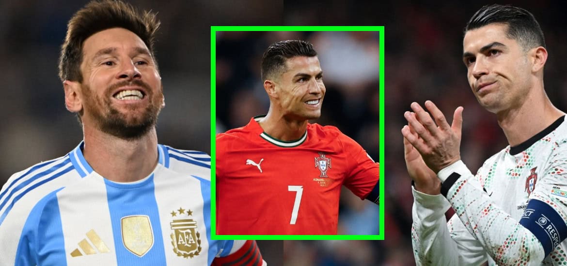 CRISTIANO NO DEJA QUE MESSI SE ACERQUE | Así está la tabla de máximos goleadores históricos de selecciones nacionales