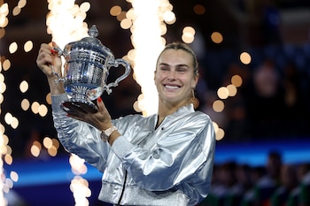 Aryna Sabalenka defendió el título