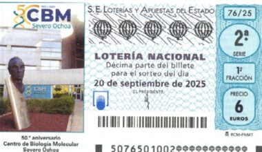 Lotería Nacional: comprobar los resultados y premios del sorteo de hoy, sábado 20 de septiembre