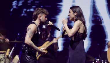 Dani Fernández y Valeria Castro se unen a LOS40 Music Awards Santander 2025 | LOS40 Music Awards Santander