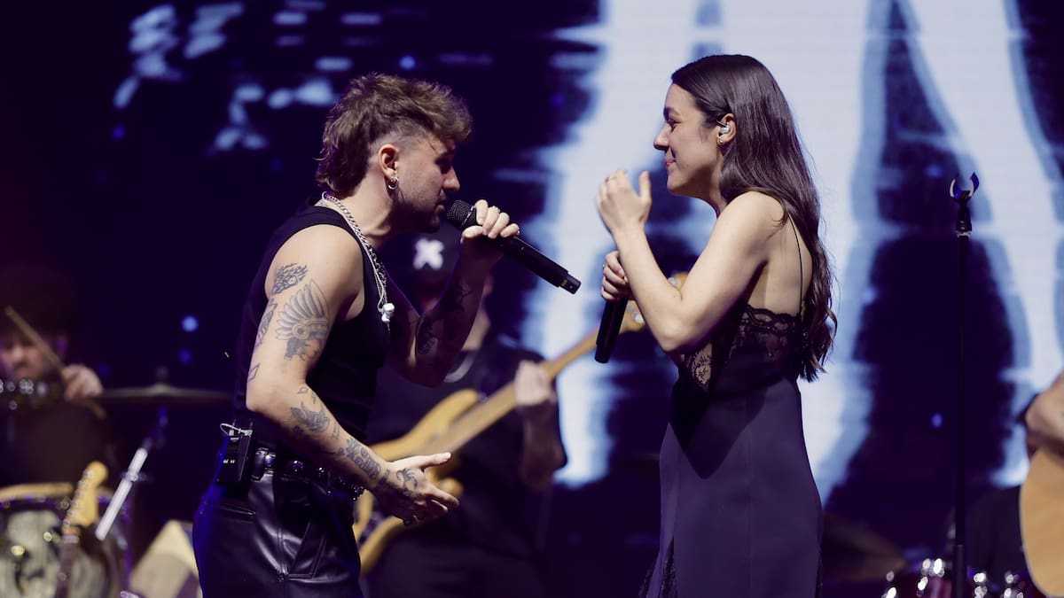 Dani Fernández y Valeria Castro se unen a LOS40 Music Awards Santander 2025 | LOS40 Music Awards Santander