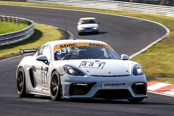 Así es el Porsche Cayman