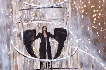 Yuval Raphael, representante de Israel