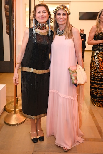 María Noel y Moniquita Holmberg