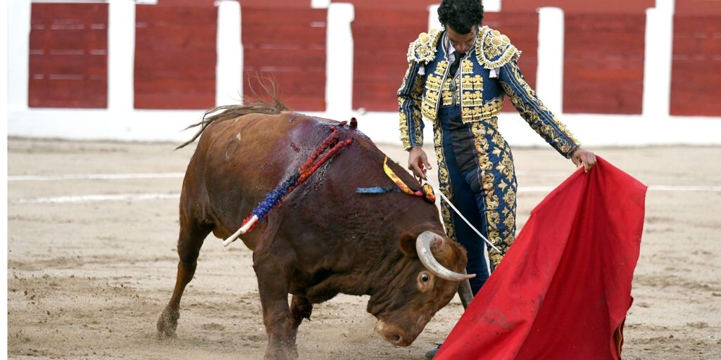 Seis toros de Peñajara y seis orejas de Morenito en Talavera de la Reina
