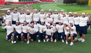 Ryder Cup, Ryder Cup 2025, Bethpage Black,