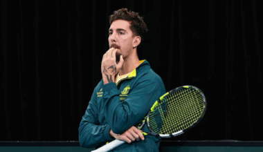 Thanasi Kokkinakis planea su vuelta al circuito. Fuente: Getty