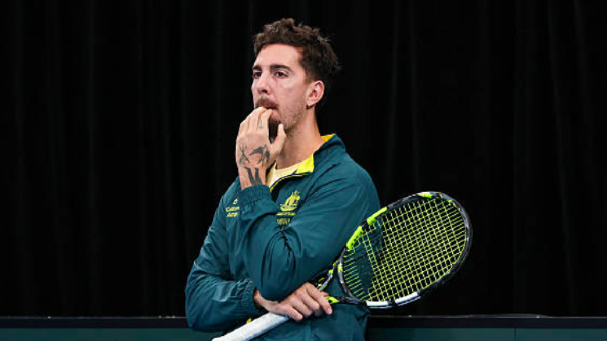 Thanasi Kokkinakis planea su vuelta al circuito. Fuente: Getty